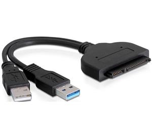 USB 3.0 To SATA External Converter Adapter Cable For 2.5" HDD SSD SATA III