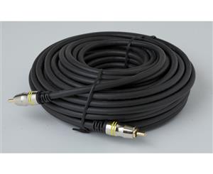 Ultra Premium RCA/Subwoofer Home Theatre Cable - 10m