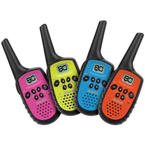 Uniden - UH35-4 - 80 Channel Mini Compact UHF Handheld Radios