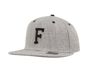 Urban Classics LETTER Snapback Cap - F heather grey