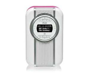 VQ Christie Retro Radio with Bluetooth - Pink