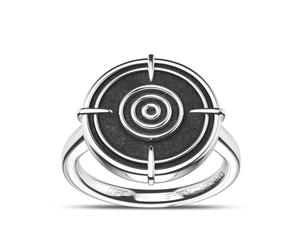 Valentina Shevchenko Ring For Women In Sterling Silver Design by BIXLER - Sterling Silver