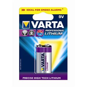 Varta 9V Lithium Battery