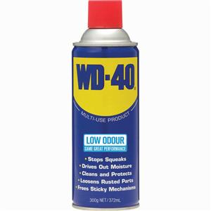 WD-40 Multi Purpose Low Odour Lubricant 300g