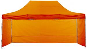 Wallaroo 3x4.5m Pop-Up Gazebo - Orange
