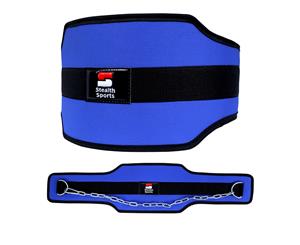 Weightlifting Dip Belt - Blue