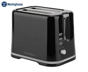 Westinghouse 2-Slice Plastic Toaster - Black
