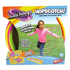 Whamo Hula Hoop Hopscotch
