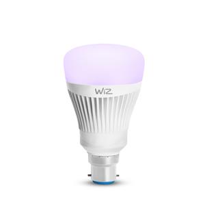 WiZ A60 B22 800lm Colour Adjustable Wi-Fi Smart Lamp