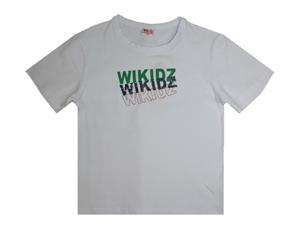 Wikidz Boys Green Print Trio T Shirt