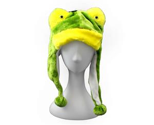 Wild Animal Fun Hats - Frog