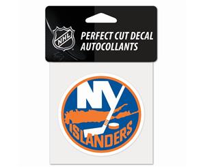 Wincraft Decal Sticker 10x10cm - NHL New York Islanders - Multi
