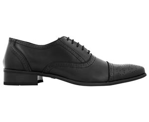 Winstonne Men's The Michael Leather Shoe - Black