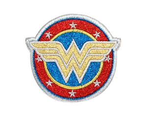 Wonder Woman Symbol Gitter Patch