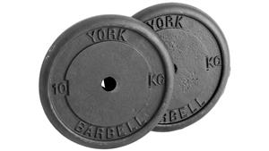 York 10kg Cast Iron Plate