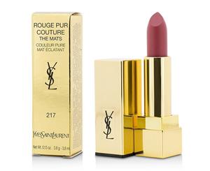 Yves Saint Laurent Rouge Pur Couture The Mats # 217 Nude Trouble 3.8g/0.13oz