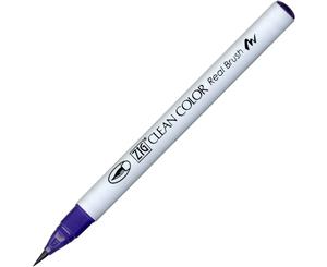 ZIG Kuretake Clean Colour Real Brush Pen 080 Violet