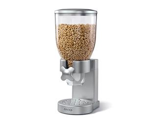Zevro The Original Indispensable Cereal Dispenser In Silver
