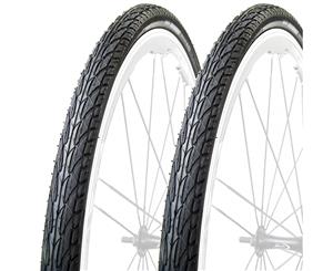 2 x MAXXIS Overdrive Bike Tyre 700x38 wire 60 TPI