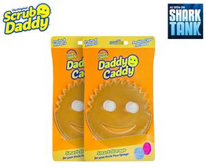 2 x Scrub Daddy Caddy