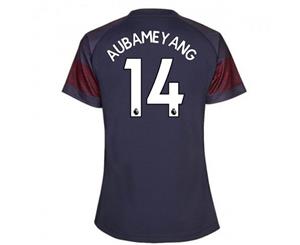 2018-2019 Arsenal Puma Away Ladies Shirt (Aubameyang 14)