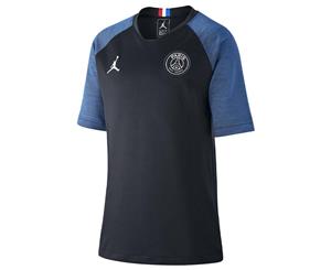 2019-2020 PSG Nike Strike Training Shirt (Black) - Kids