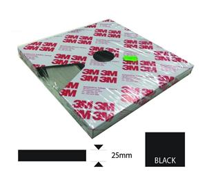 3M Automotive Black Pin Tape 25mm x 45M