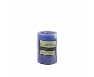 5x7.5cm Twilight Premium Scented Candle - Ocean Breeze - Blue