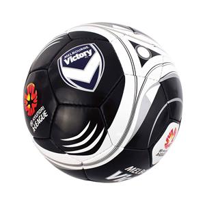 A League Melbourne Victory Mini Supporter Soccer Ball