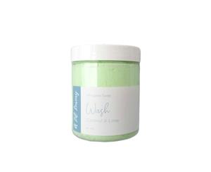 A Lil' Luxury Whipped Soap 130g - Coconut & Lime Scent