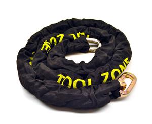 AB Tools Heavy Duty Security Chain 1.8m / Chain Lock With Nylon Cover TE377