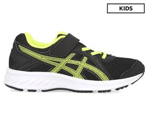 ASICS Pre-School Boys' Jolt 2 Running Sports Shoes - Black/Safety Yellow