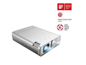 ASUS ZenBeam E1 Pocket LED Projector 150 Lumens Built-in 6000mAh Battery Up to 5-hour Projection Power Bank Auto Keystone Correction HDMI/MHL