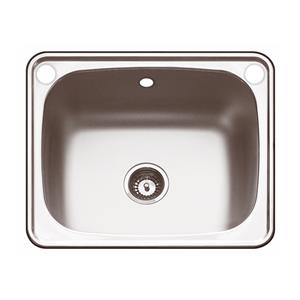 Abey The Lodden Single Bowl Overflow And Bypass Laundry Trough