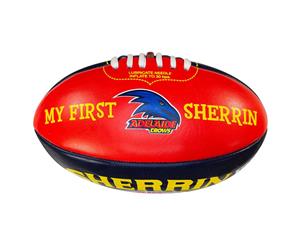 Adelaide Crows Sherrin My First Footy
