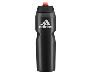 Adidas 750mL Performance Bottle - Black/Solar Red