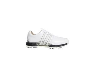 Adidas Tour360 XT Golf Shoes - FTWR White/Core Black/Silver Met. - Mens Leather