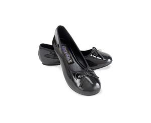 Adult Black Ballet Flats Shoes
