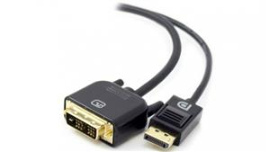 Alogic 1m Smart Connect DisplayPort to DVI-D Cable