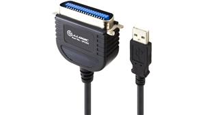 Alogic USB 2.0 to DB36 Centronic Parallel Bi-Directional Converter Cable