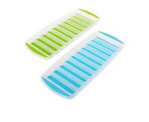 Appetito Easy Release 10 Cube Stick Ice Tray Set of 2