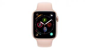 Apple Watch Series 4 - Gold Aluminium Case with Pink Sand Sport Band 40mm GPS