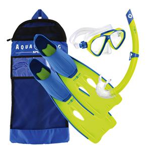Aqua Lung Sport Junior Panda Snorkel Set