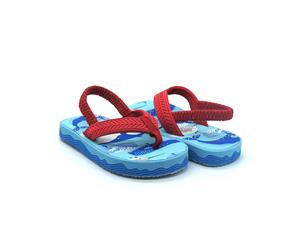 Atlantis Shoes Kids Flip Flops Ocean Discovery Red