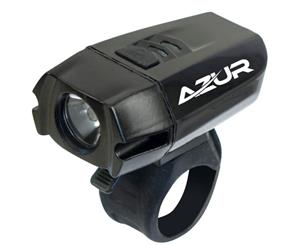 Azur 400 Lumens USB Quick Charge Lithium Front Bike Light