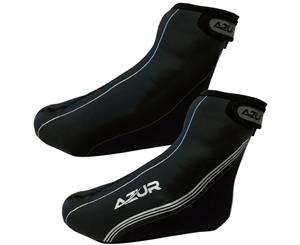 Azur Waterproof Bike Shoe Covers Black