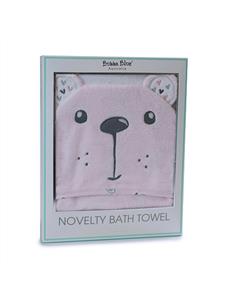 BEARY SWEET NOVELTY BATH TOWEL