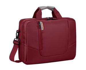 BRINCH 17.3 inch Soft Nylon Laptop Computer Bag-Red