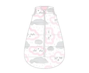 Baby Studio Cotton Sleeping Bag 2.5 Tog 6-18M CLOUDS PINK