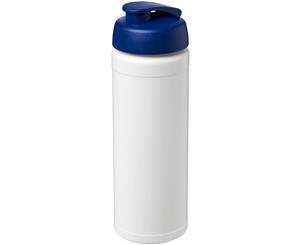 Baseline Plus 750Ml Flip Lid Sport Bottle (White/Blue) - PF2820